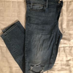 GAP Authentic True Skinny Jeans sz 31/12